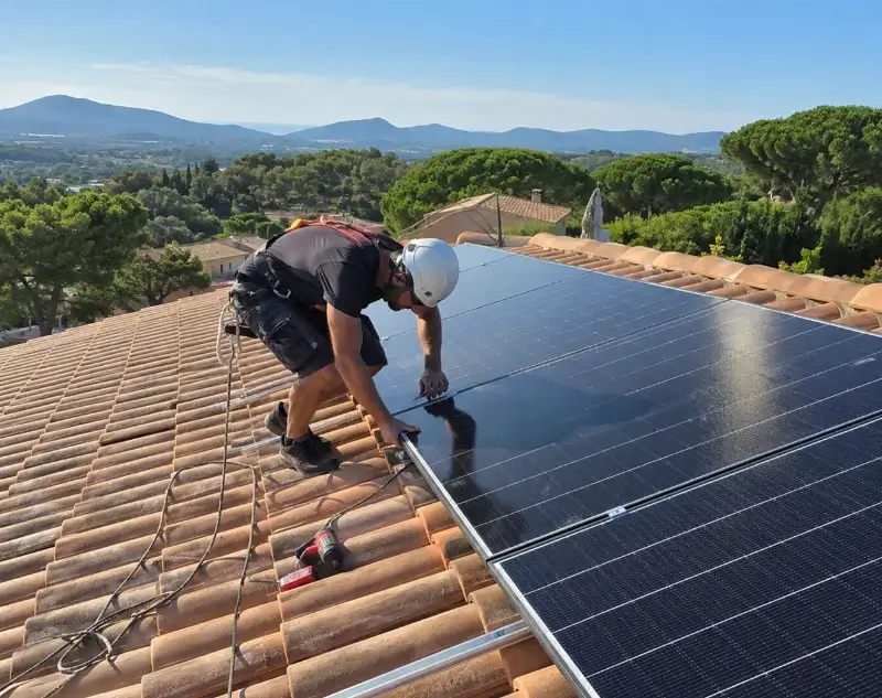 Installateur panneaux solaires Cahuzac — pose photovoltaïque sur toiture