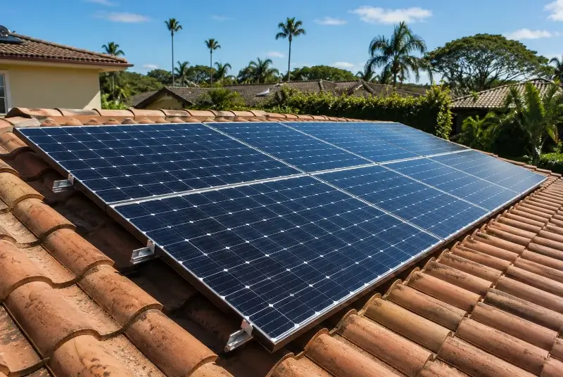 Installation de panneaux solaires à Cahuzac