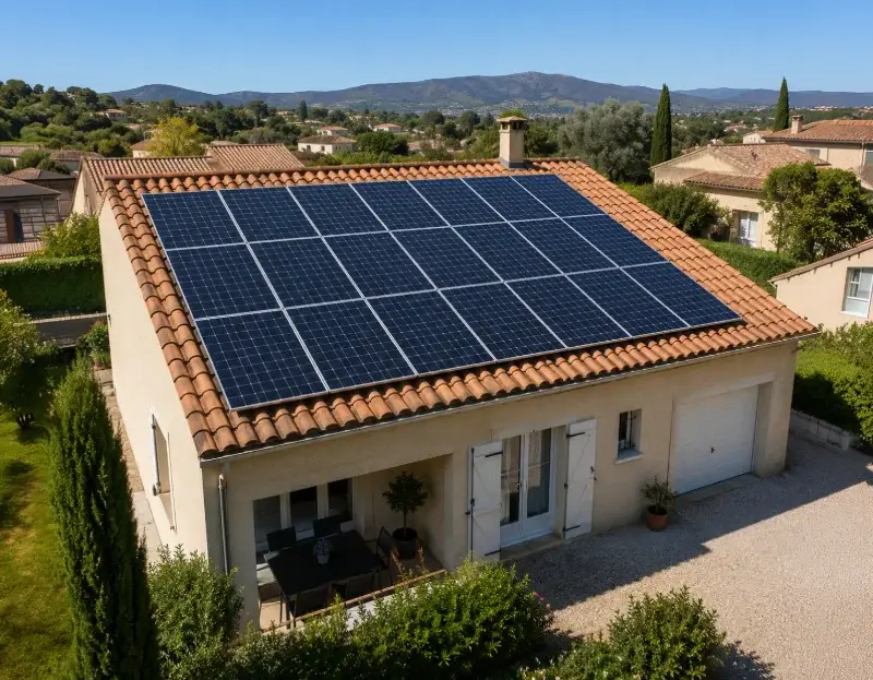 Prime à l'autoconsommation panneaux solaires Cahuzac — aide financière de l'État